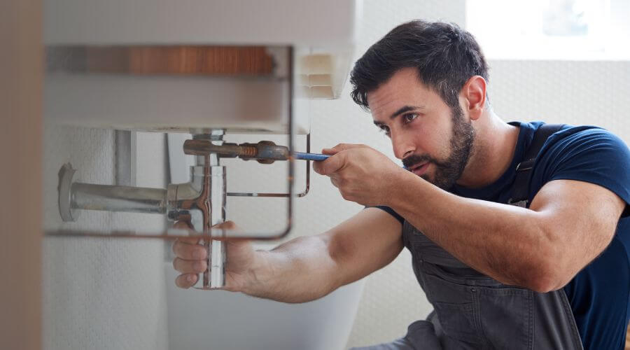 Professional water heater installation services in Holstein, NE